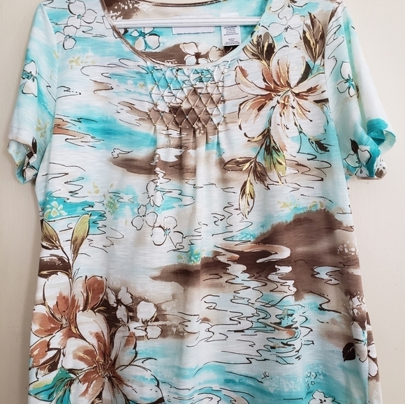 ALFRED Dunner/ women's top - Picture 1 of 6